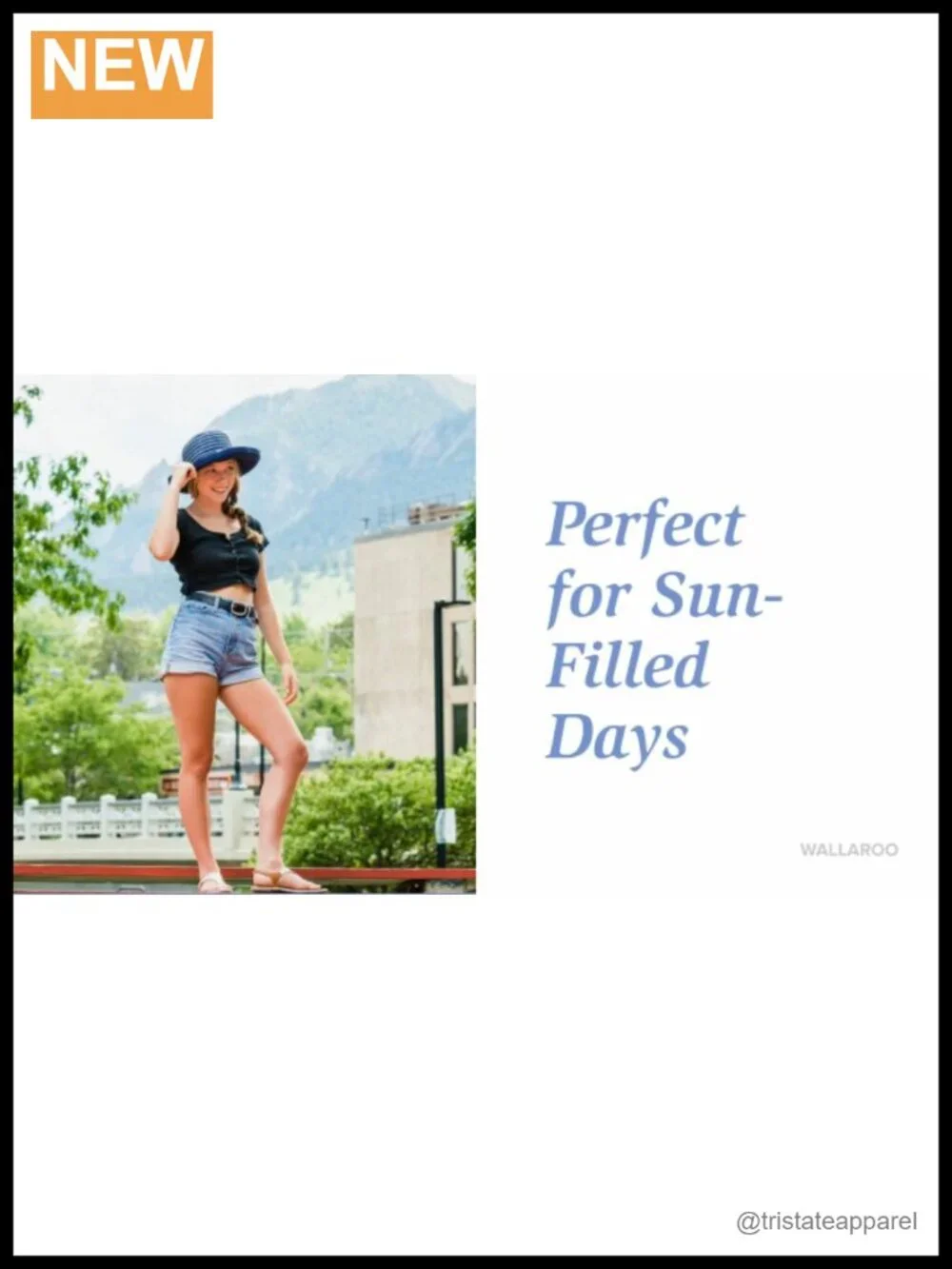 UPF 50+ Wide Brim Sun Hat - Packable Travel Adjustable